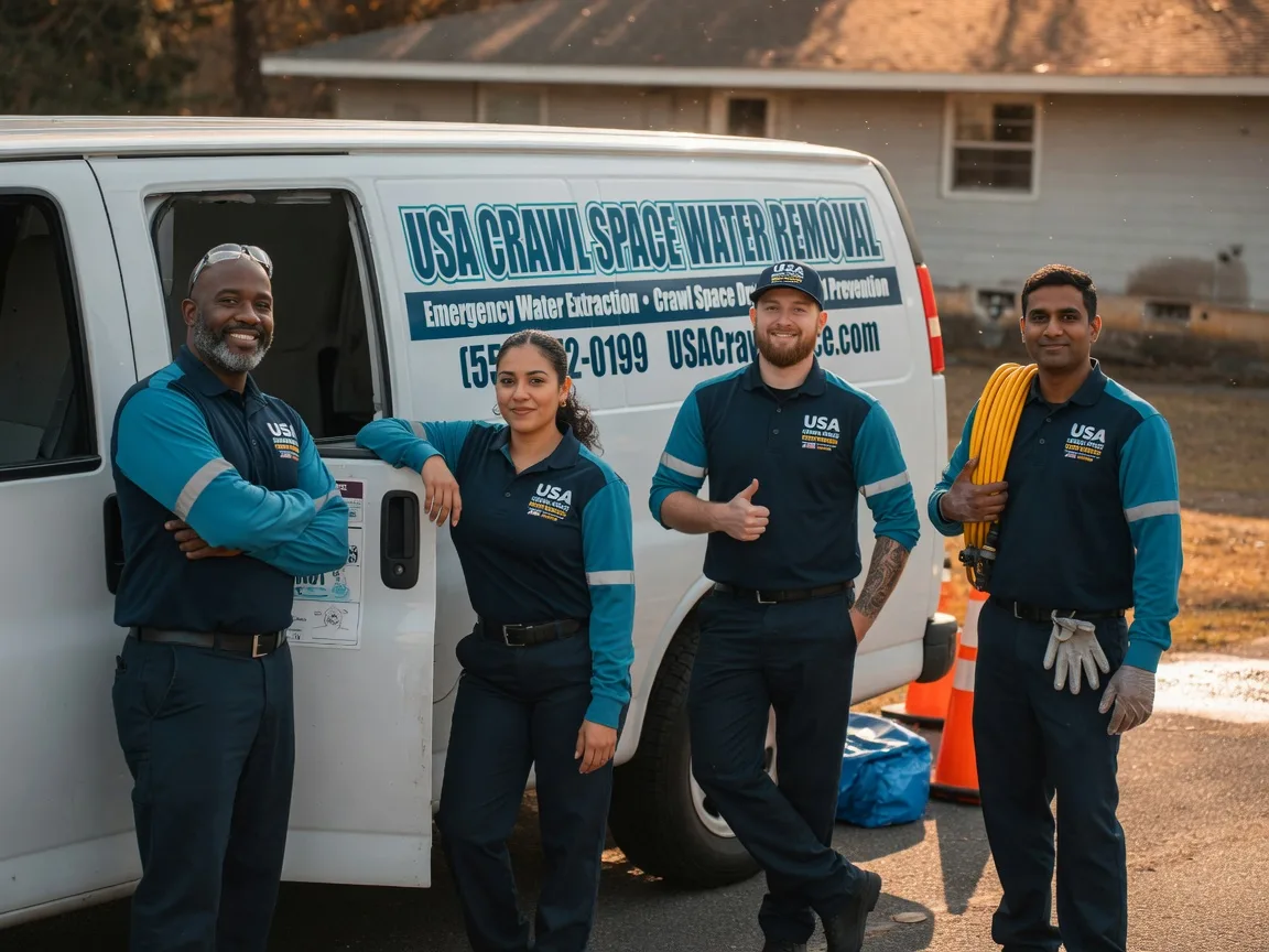 Crawl Space Water Removal company in Franklin, WI